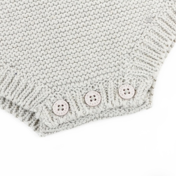 Stella McCartney Baby Intarsia Hedgehog Bodysuit - Picture 5 of 10